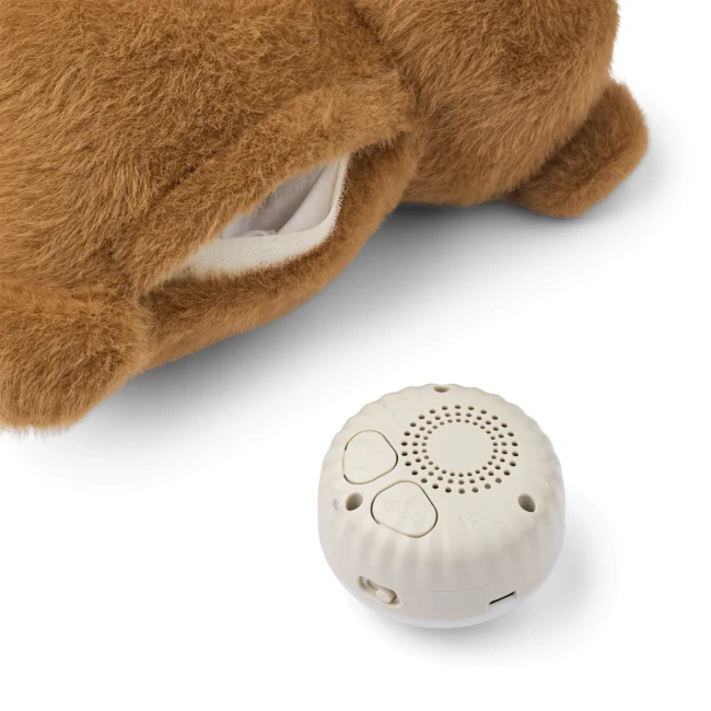 Liewood szumiący miś z lampką Hattie Bear golden caramel