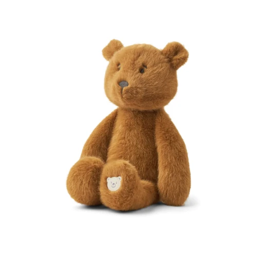 Liewood przytulanka Berto Bear golden caramel