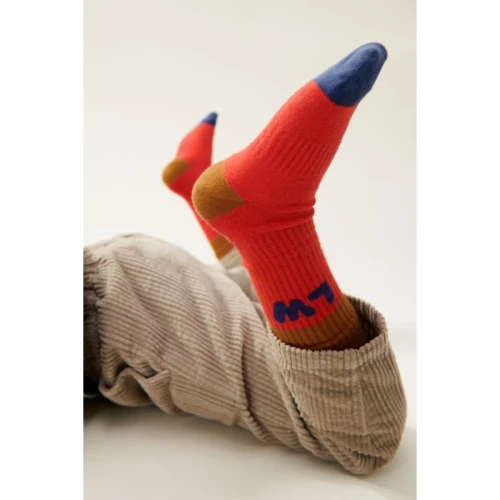 Skarpetki Liewood Annette Apple red creme de la creme 2-pak