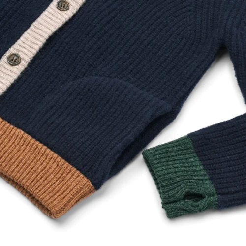 Kardigan Liewood Tiago classic navy
