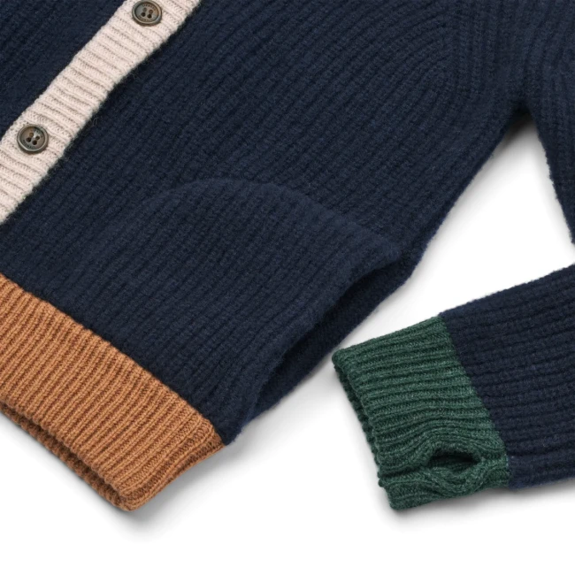 Kardigan Liewood Tiago classic navy