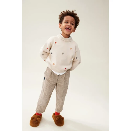 Dziecięcy sweter Liewood Orlane holiday