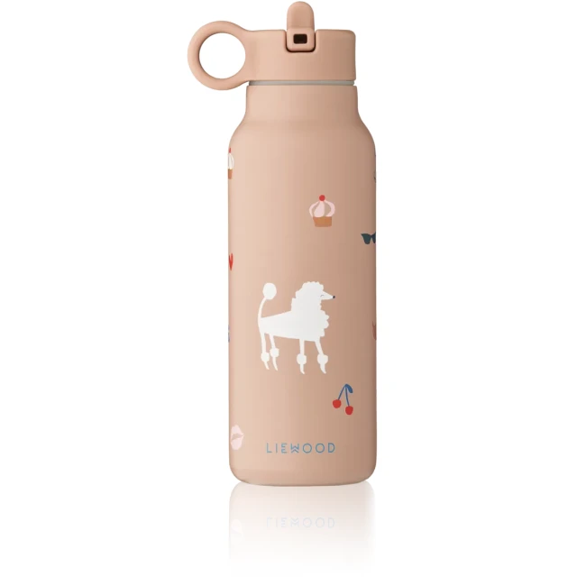 Liewood bidon Falk ze stali nierdzewnej z ustnikiem 350 ml Paris