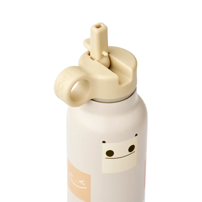 Liewood bidon butelka Falk 500ml smiley sandy