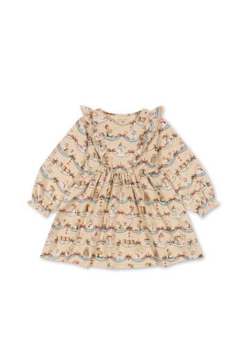 Konges Slojd sukienka basic sugar pie