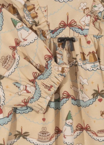 Dziecięca sukienka Konges Slojd basic sugar pie