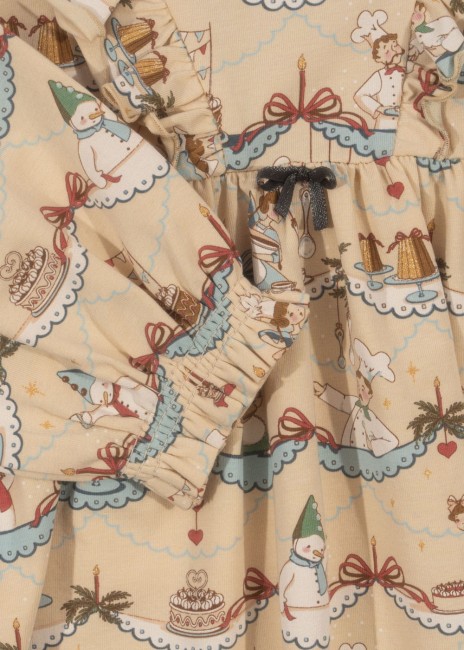 Dziecięca sukienka Konges Slojd basic sugar pie