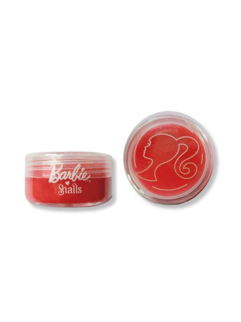 Snails Balsam do ust w słoiczku Barbie Snails Red