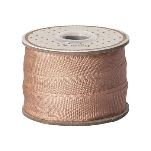 Wstążeczka Maileg Ribbon wstążka bawełniana peach rose