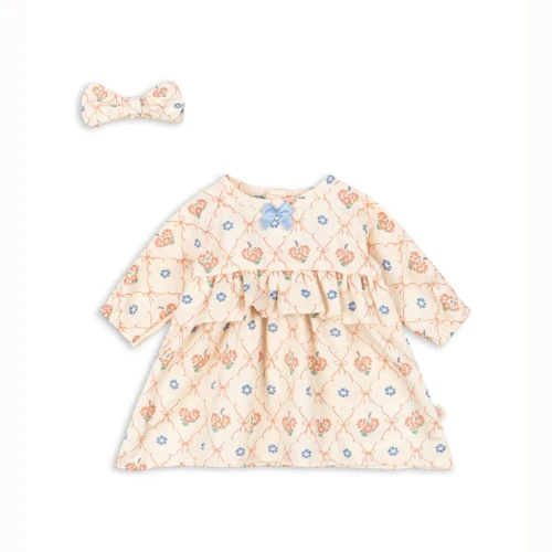 Konges slojd zestaw dla lalki Fleur decor