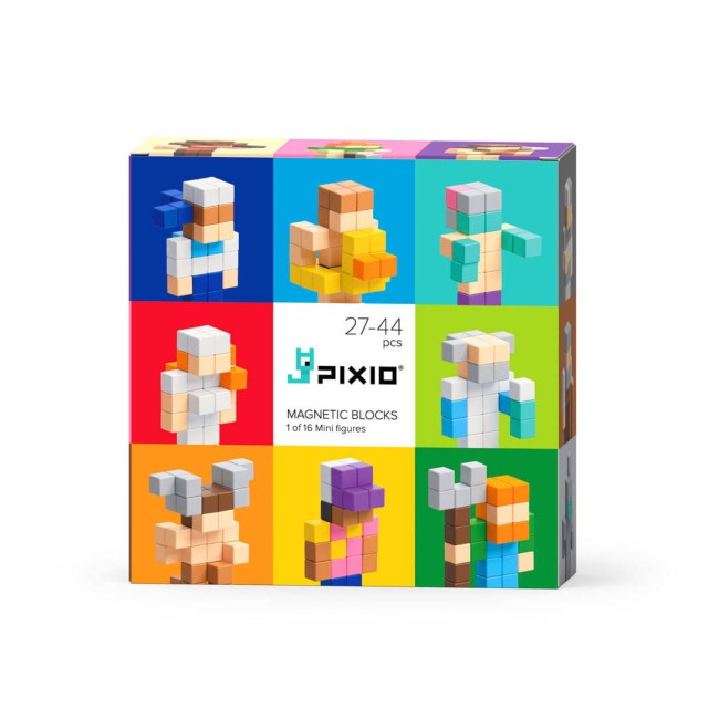 Pixio klocki Pixio Mini Figures 2 Surprise Series R-2544