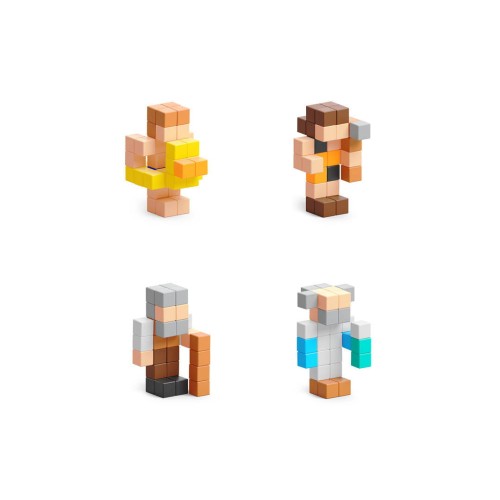 Klocki Pixio Mini Figures 2 Surprise Series R-2544