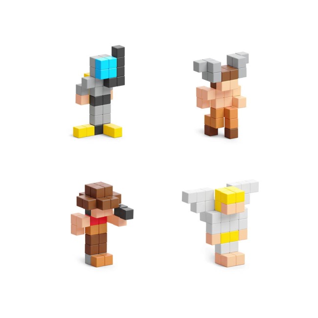 Klocki Pixio Mini Figures 2 Surprise Series