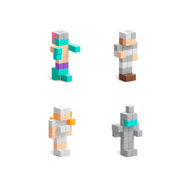 Pixio klocki Mini Figures 2 Surprise Series R-2544