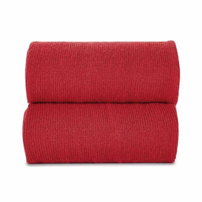 Condor bawełniane rajstopy stitch red no.550