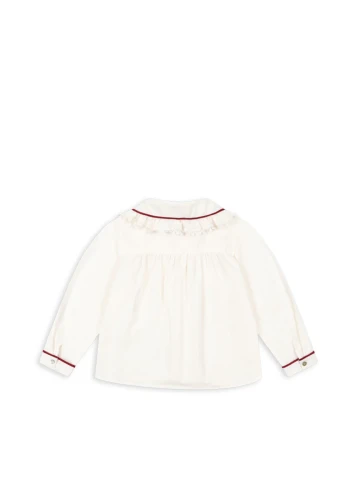 Koszula Konges Slojd Ria shirt cloud dancer KS102082 S45028