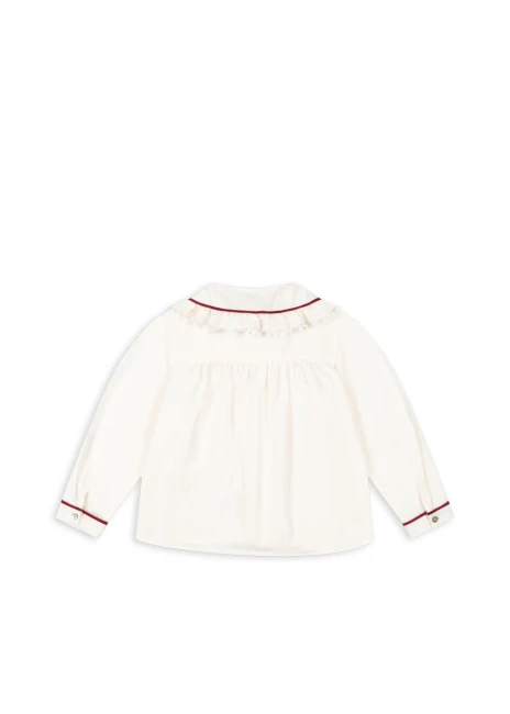 Koszula Konges Slojd Ria shirt cloud dancer KS102082 S45028