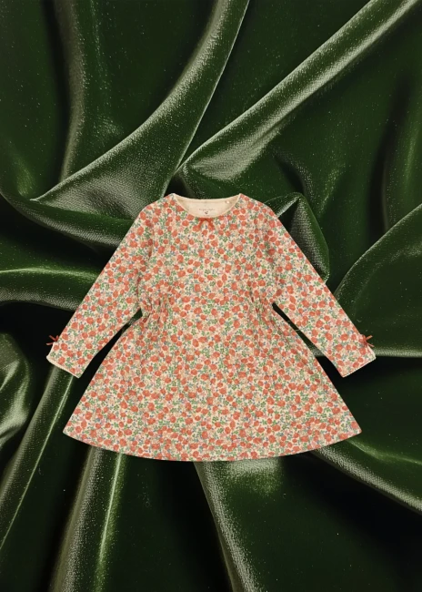 Konges Slojd sukienka Drey dress Kaluka KS102033 P05176