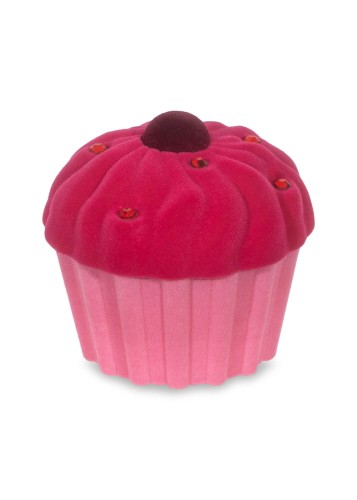 Pierścionek Konges Slojd cherry