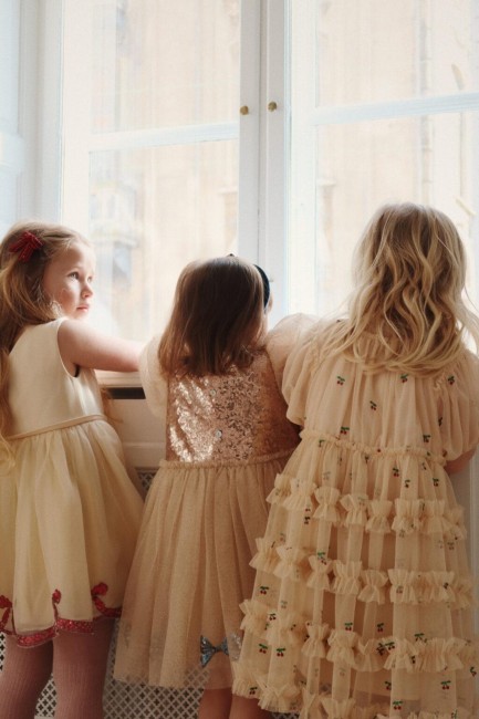 Sukienka Konges Slojd Carli cherry