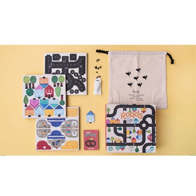 Londji Gra kooperacyjna Roads - drogi