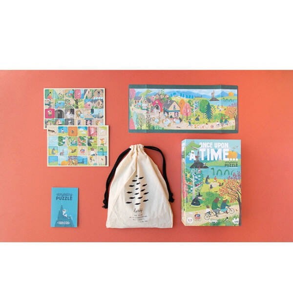 Puzzle Londji Pewnego razu z grą obserwacyjną R-2724