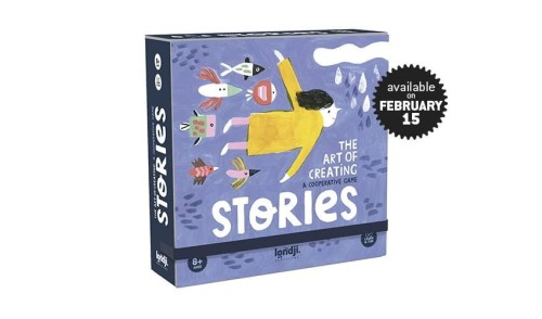 Londji gra edukacyjna Stories opowieści R-2624