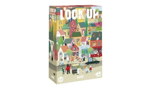 Londji puzzle z grą obserwacyjną Look up! R-2586