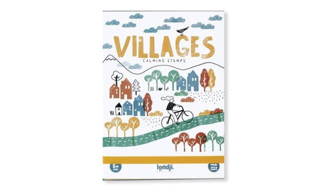 Stempelki Londji Villages Calm R-2580
