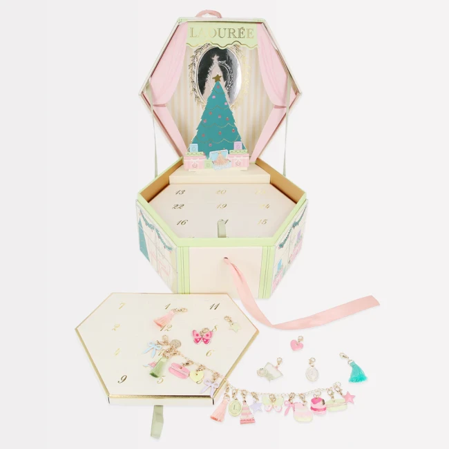 Meri Meri x Laduree Kalendarz adwentowy Bransoletka Charms