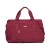 Torba Childhome Mommy Bag Signature Urban Burgundy