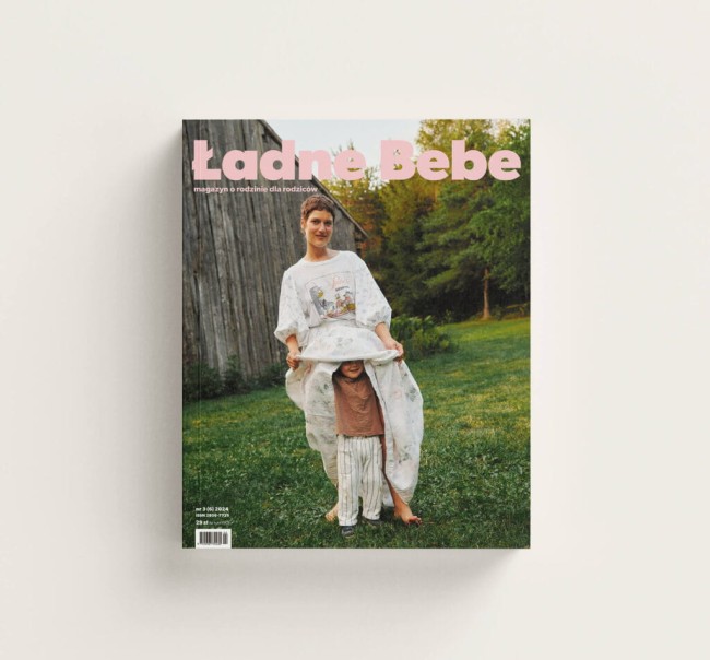 Ładne Bebe magazyn o rodzinie dla rodziców nr 6