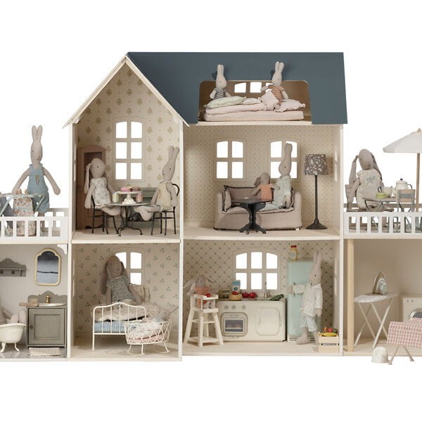 Domek dla lalek Maileg House of miniature Dollhouse Spring Summer 2023