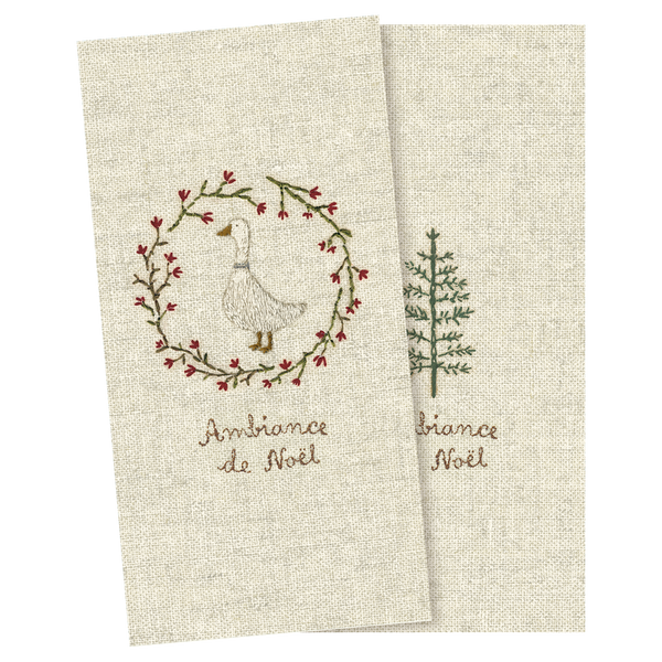 Maileg serwetki Napkin Goose