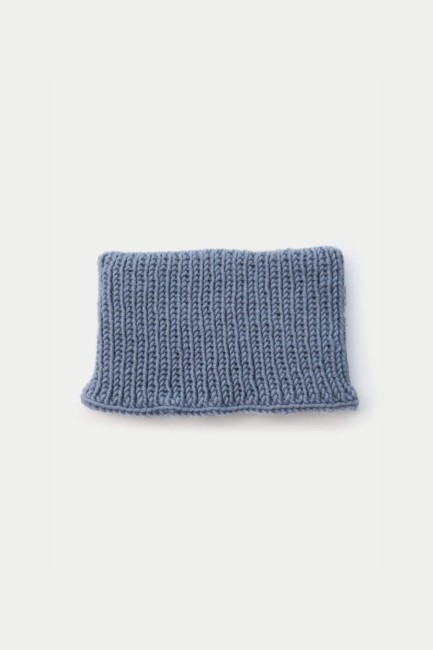 Booboo komin merino Minima błękitna mgiełka