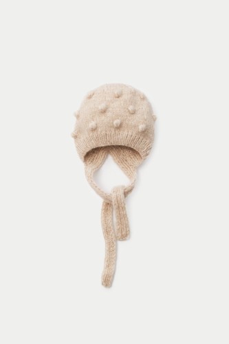 Booboo bonetka Chmurka warm marmurkowy krem