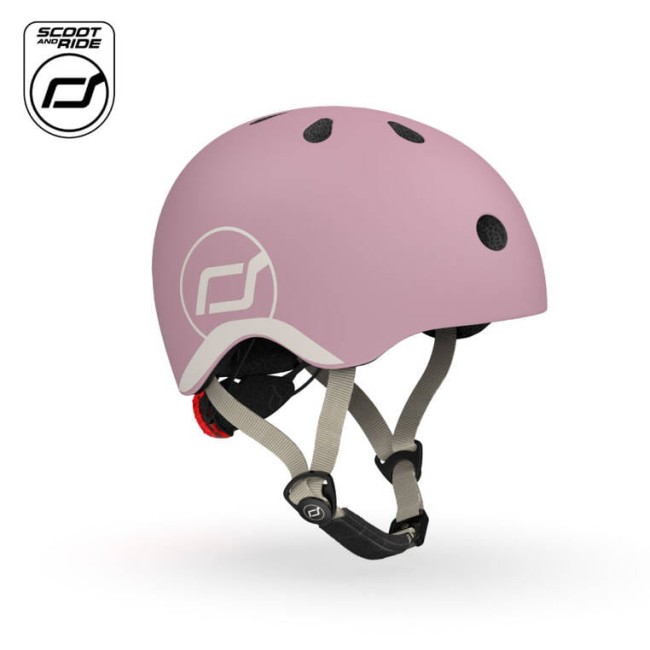 Scootandride Kask dla Dzieci xxs-s 1 5 lat Wildberry 12699
