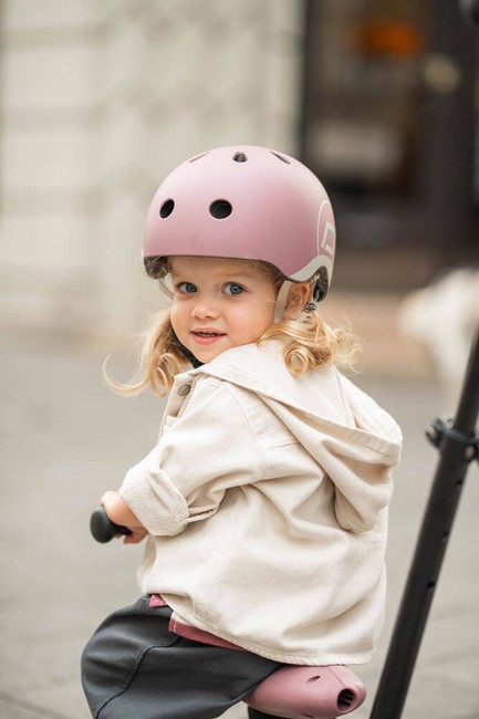 Kask dla dzieci Scootandride Wildberry 12699