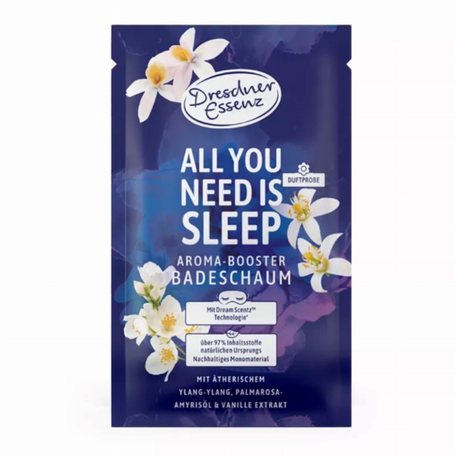 Dresdner Essenz aromatyczna pianka do kąpieli Wszytko czego potrzebujesz to sen