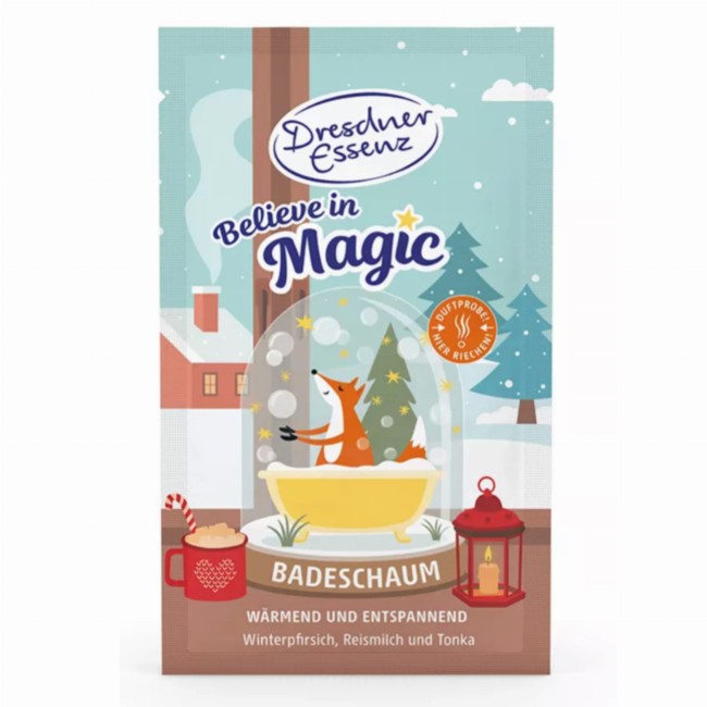 Dresdner Essenz uwierz w magię pianka do kąpieli