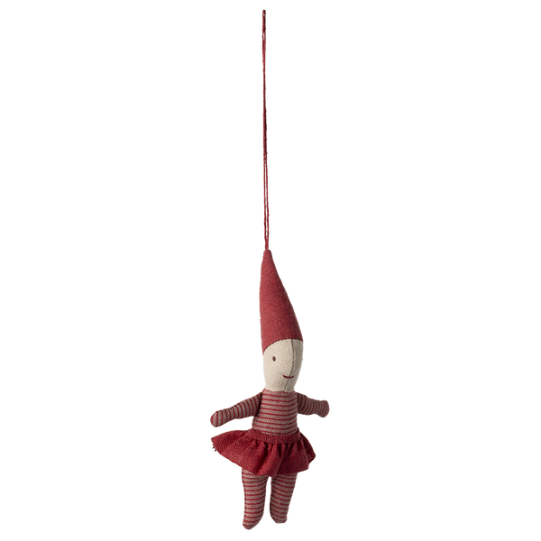 Pixy girl Maileg Dekoracja Bożonarodzeniowa Zawieszka Pixy girl