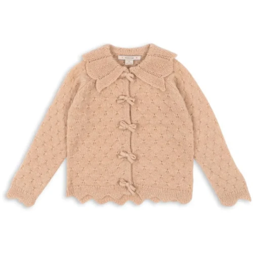 Konges Slojd cardigan Smilla Light Rose