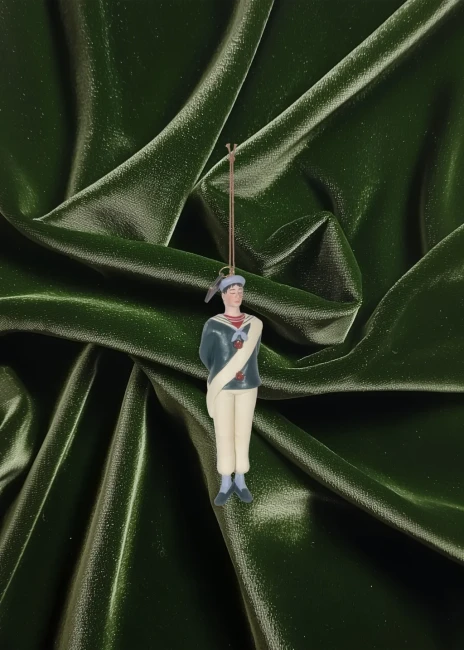 Konges Slojd zawieszka christmas Monsieur Moon KS101928 S45061