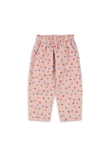 Konges Slojd spodnie Fen pants estrella rosa KS101975 P99049