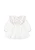 Konges slojd sukienka Coeur dress pure white KS101933 S00031