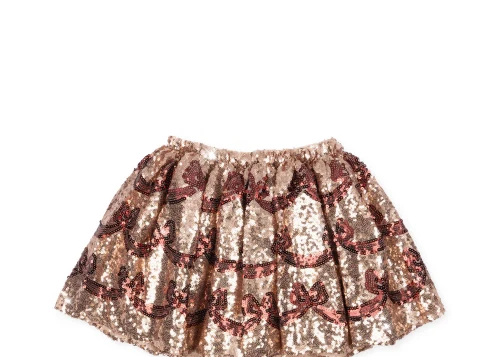 Spódniczka dla dzieci Konges Slojd Starla bow wow gold blush