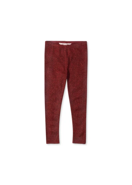 Konges Slojd legginsy Roli pants red dahlia KS102091 S10016