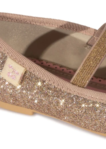 Balerinki Konges Slojd flamingo plume KS101885 S30117