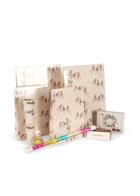 Konges Slojd kalendarz adwentowy Boy KS101841 S45016