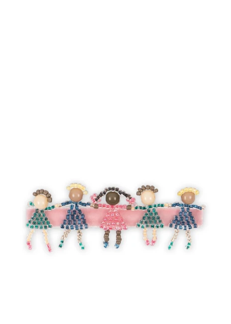 Konges Slojd spinka klamra do włosów Pearly dancers KS101169 S45064